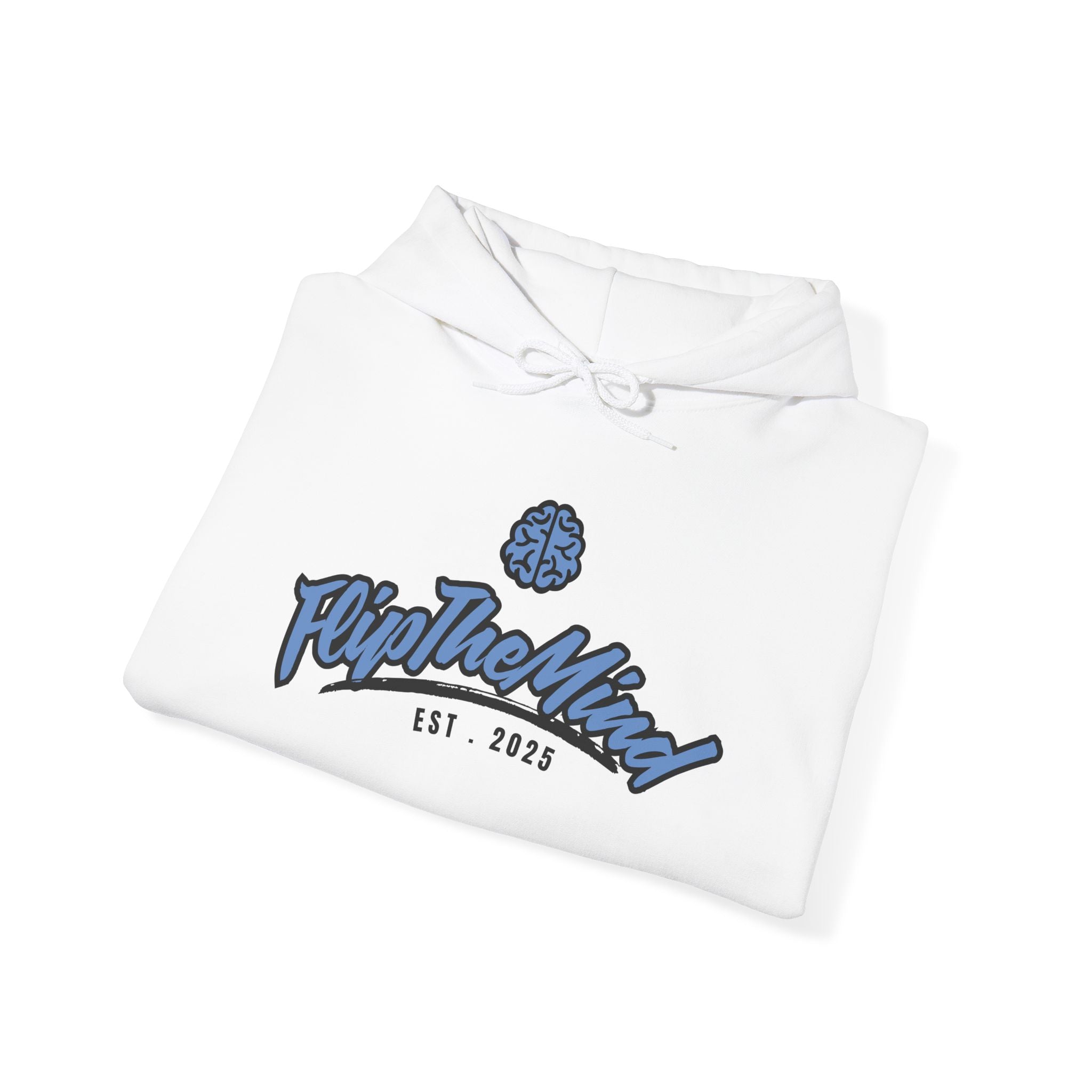 Flip The Mind Est. 2025 Sketch Hoodie
