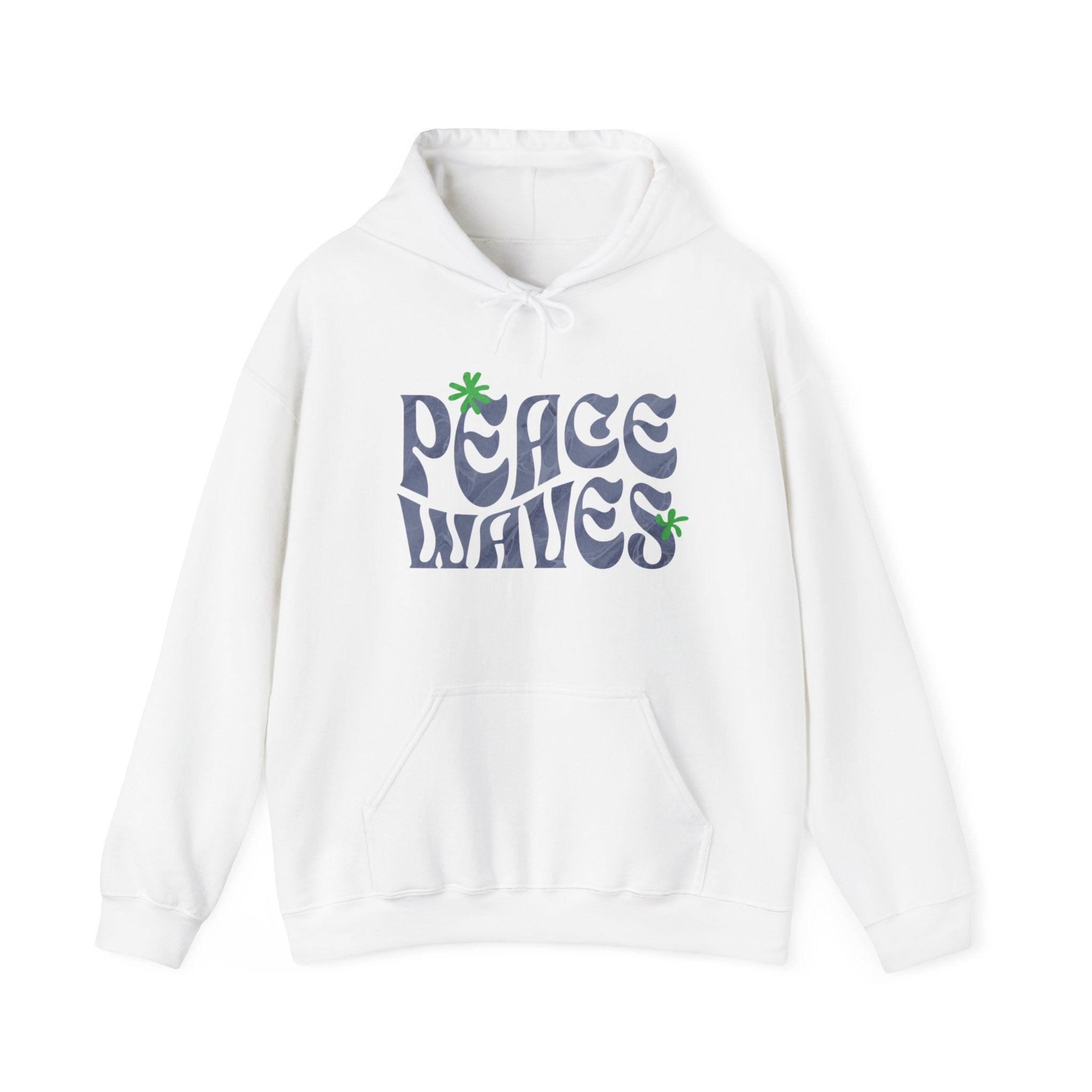 Peace Waves Hoodie
