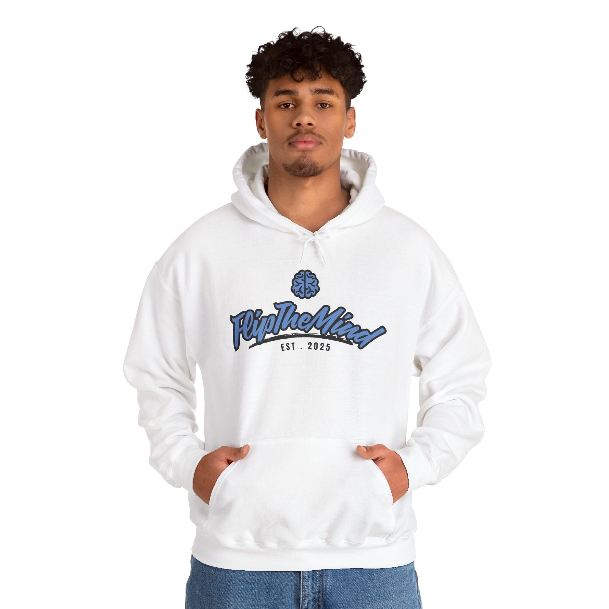 Flip The Mind Est. 2025 Sketch Hoodie