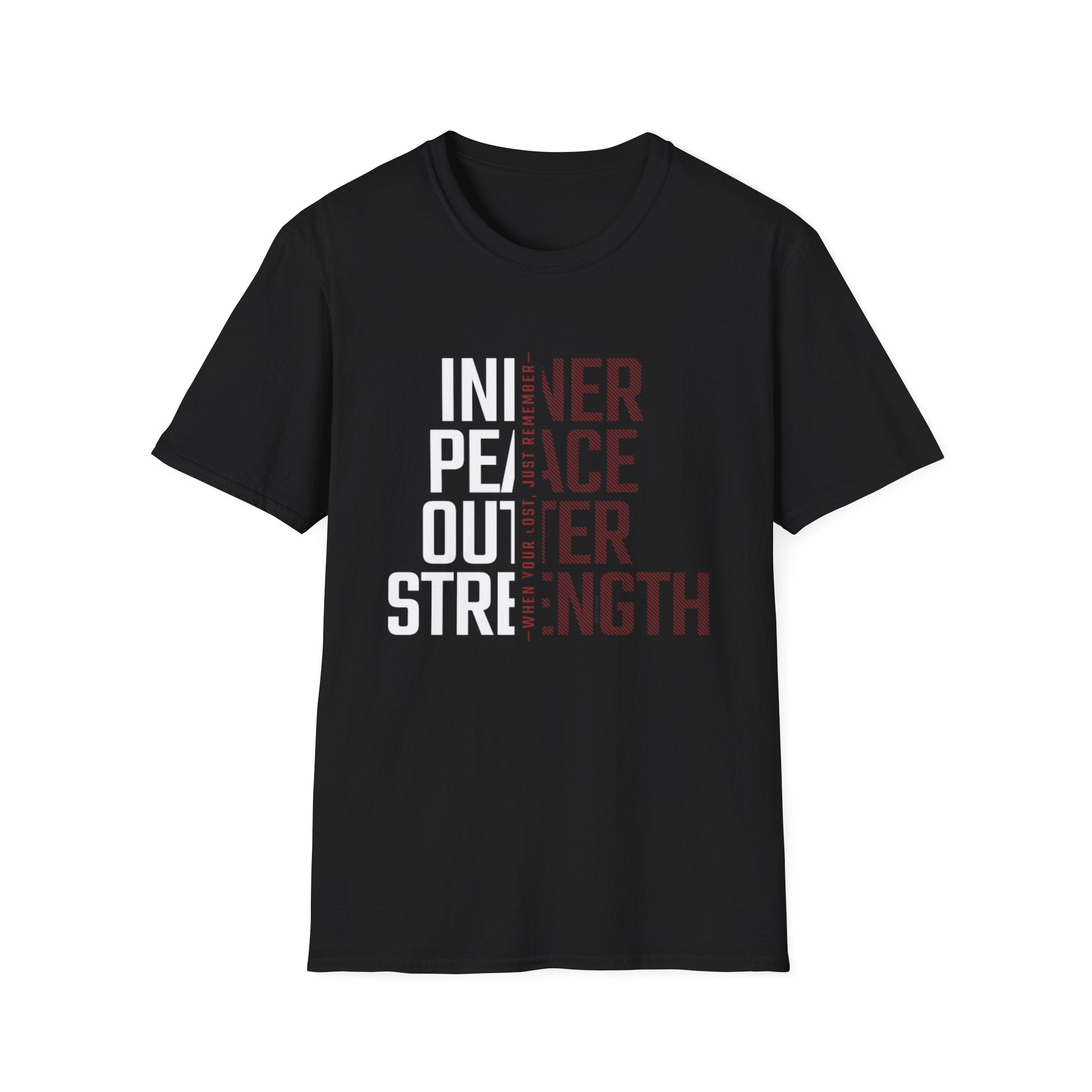 Inner Peace Outer Strength T-Shirt