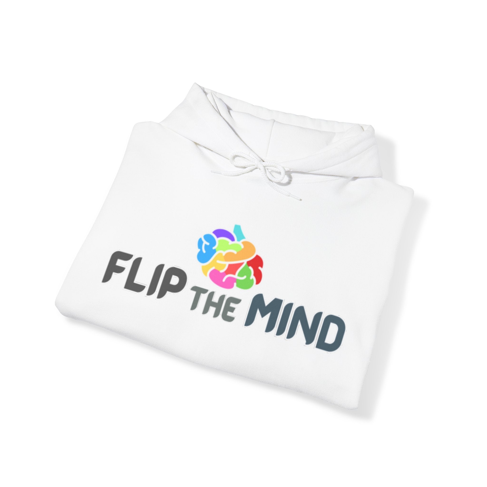 Flip The Mind Logo Hoodie