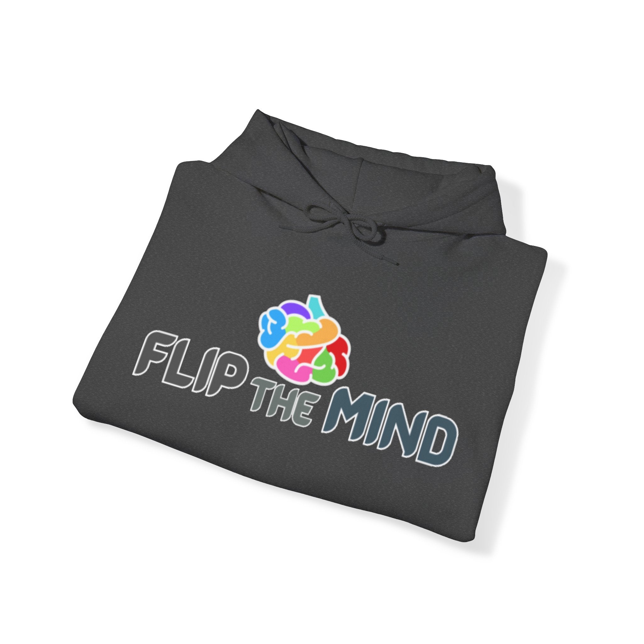 Flip The Mind Logo Hoodie