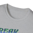 Break Silence Spark Hope Green T-Shirt