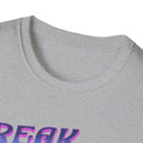 Break Silence Spark Hope Pink T-Shirt