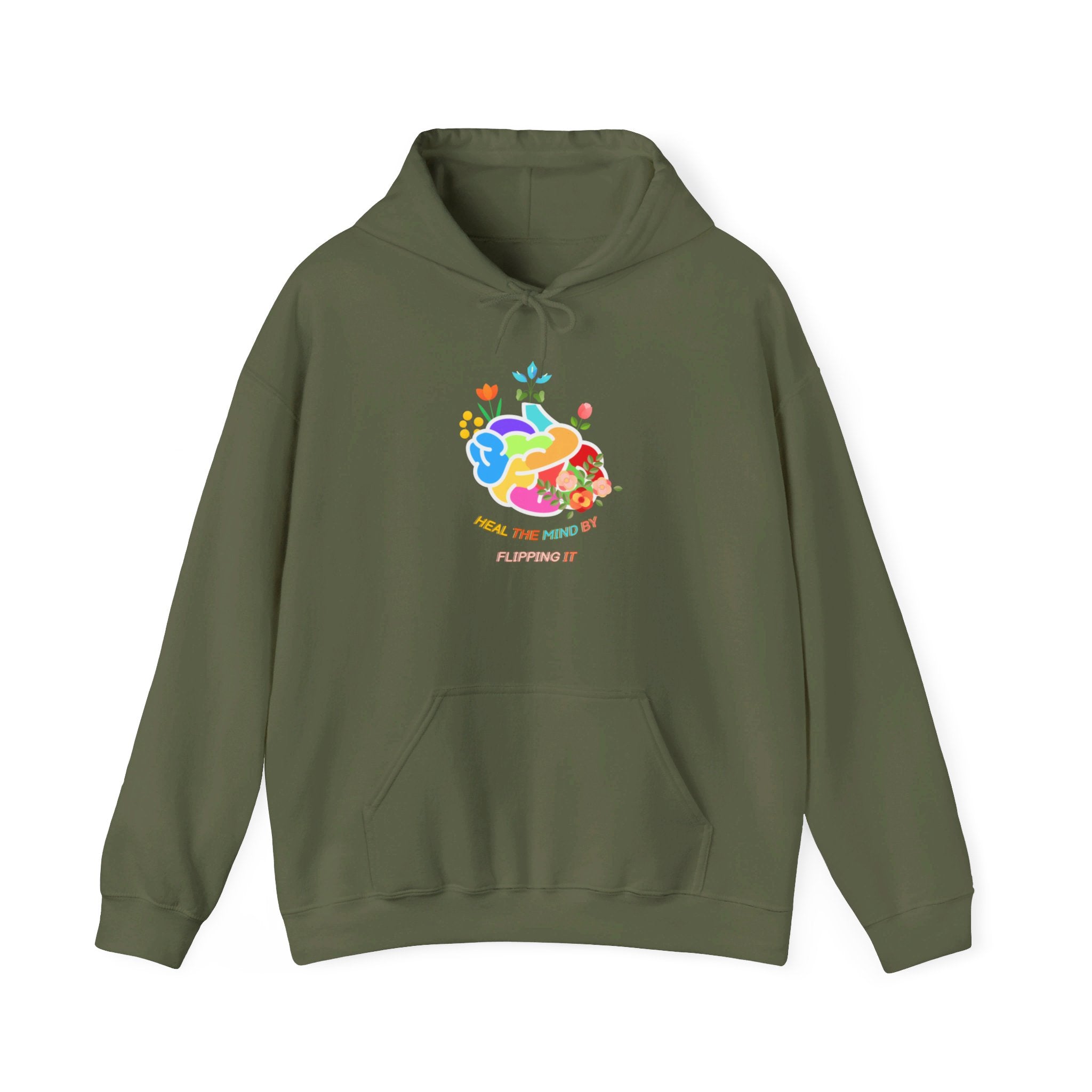 Heal The Mind Hoodie