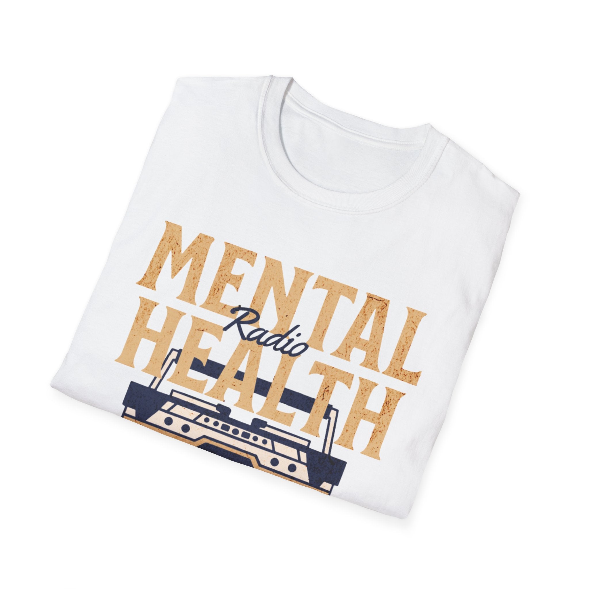 Mental Health Radio T-Shirt