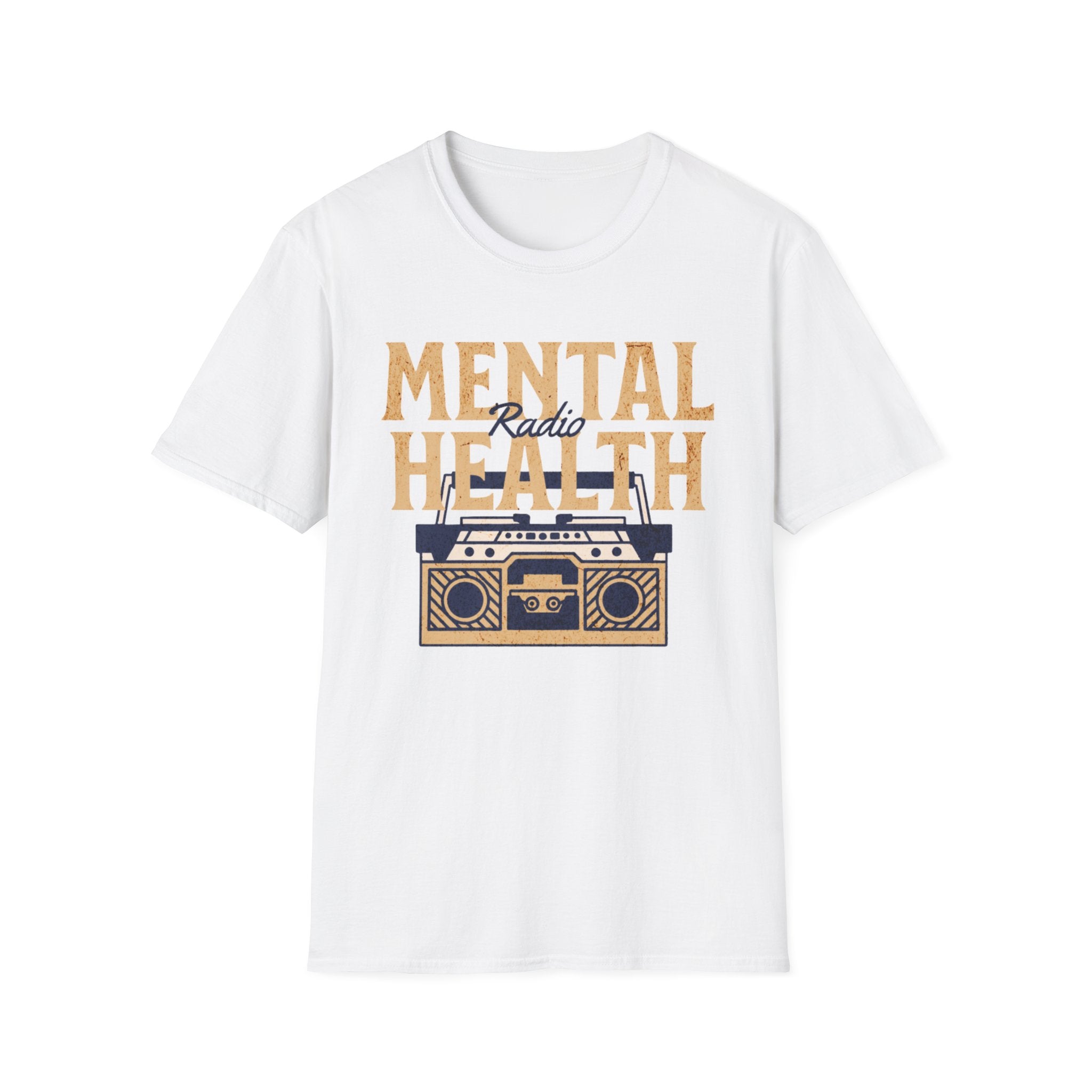 Mental Health Radio T-Shirt