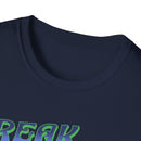 Break Silence Spark Hope Green T-Shirt