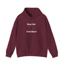 Hear Out Your Heart Hoodie