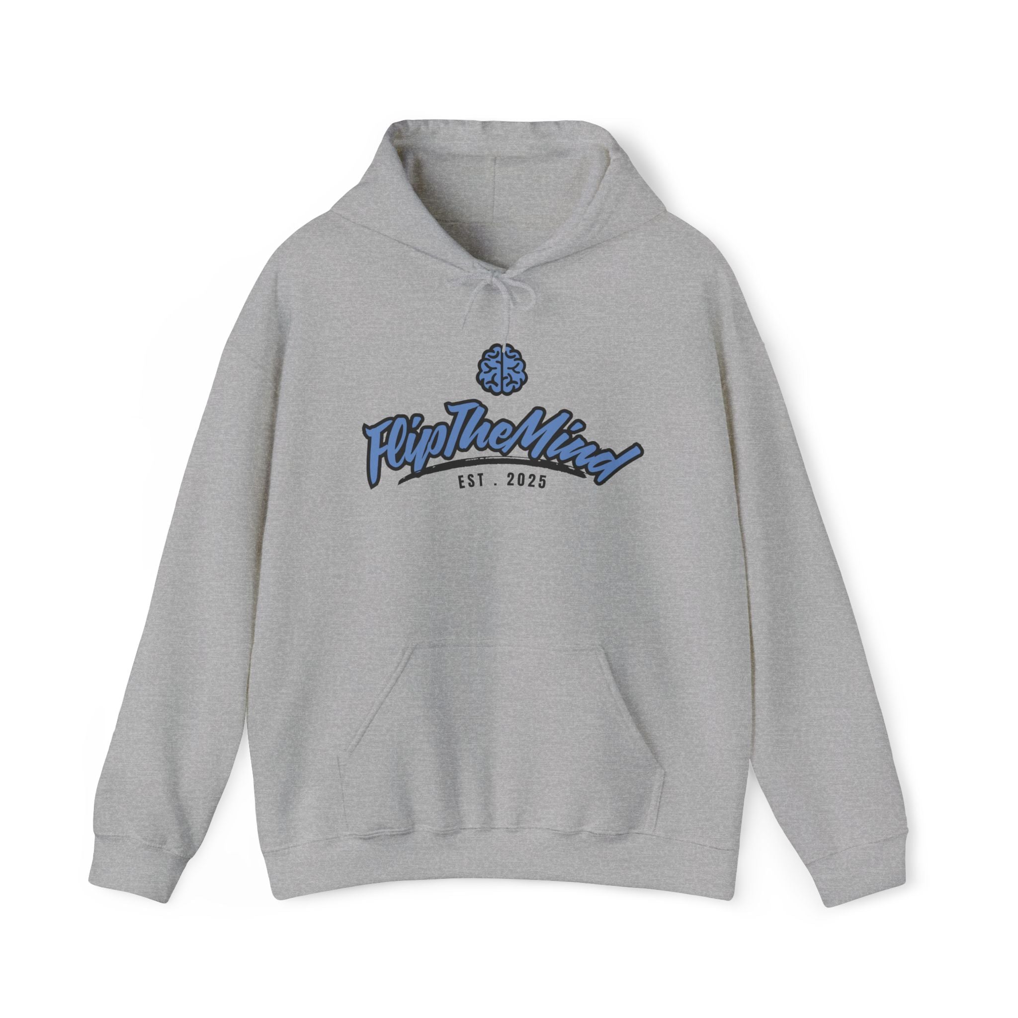 Flip The Mind Est. 2025 Sketch Hoodie