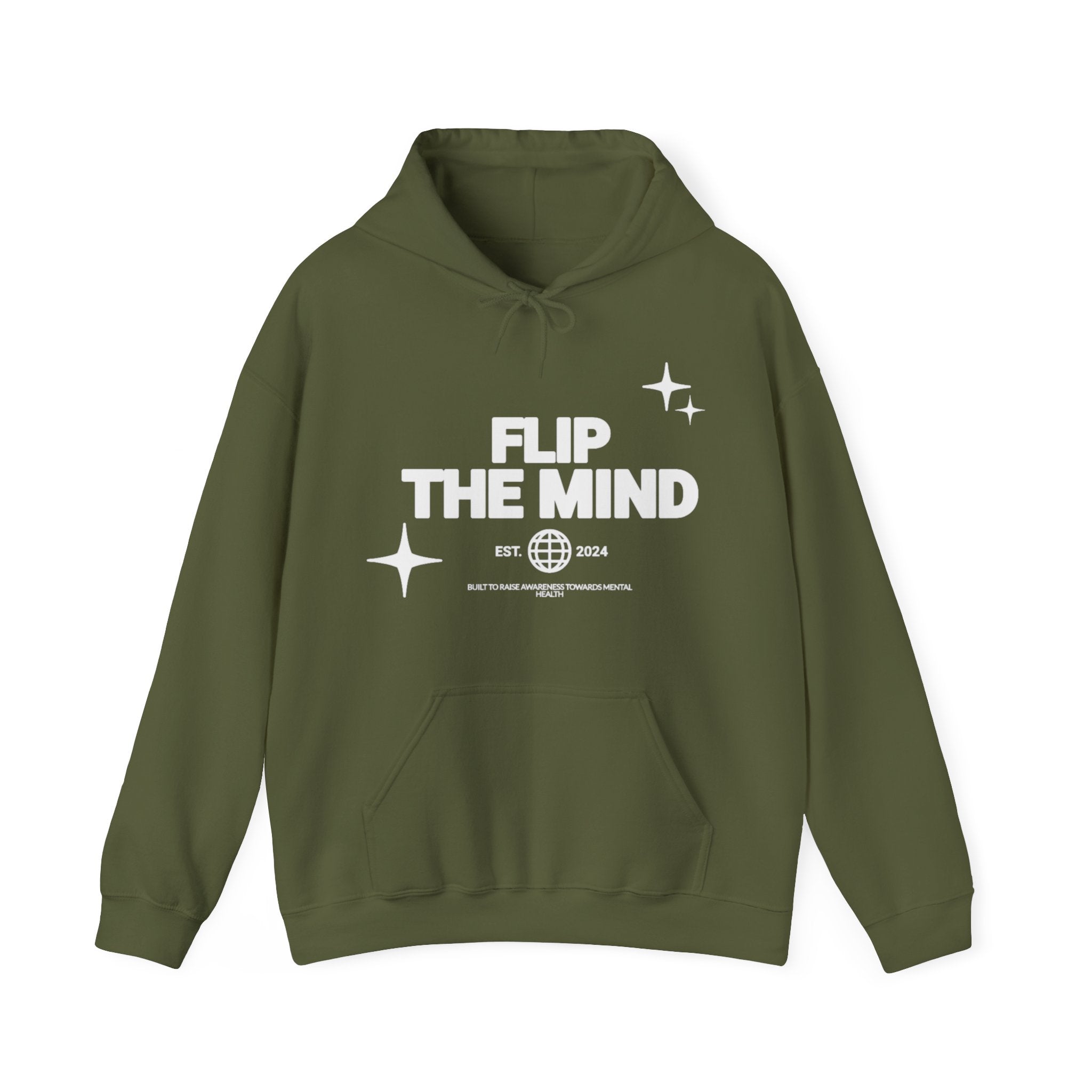 Flip The Mind Est. 2024 Hoodie