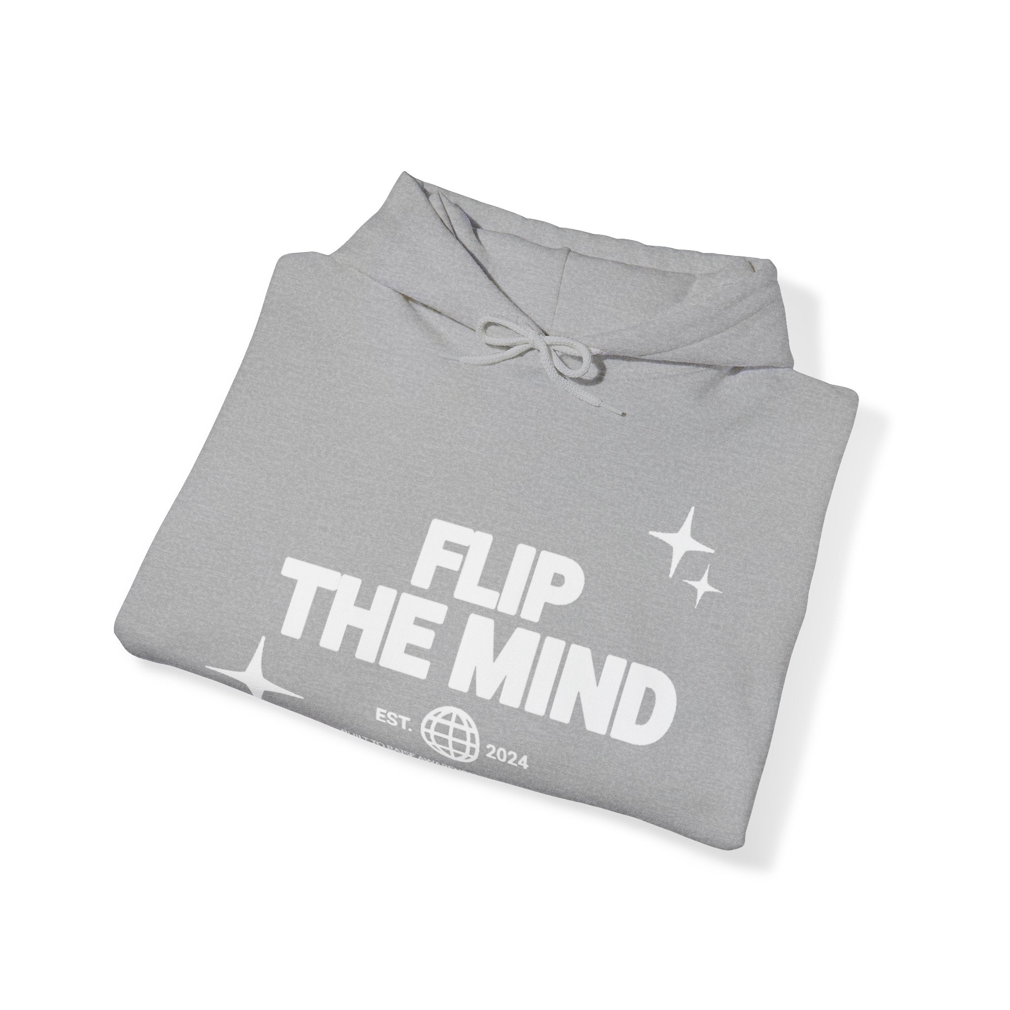 Flip The Mind Est. 2024 Hoodie