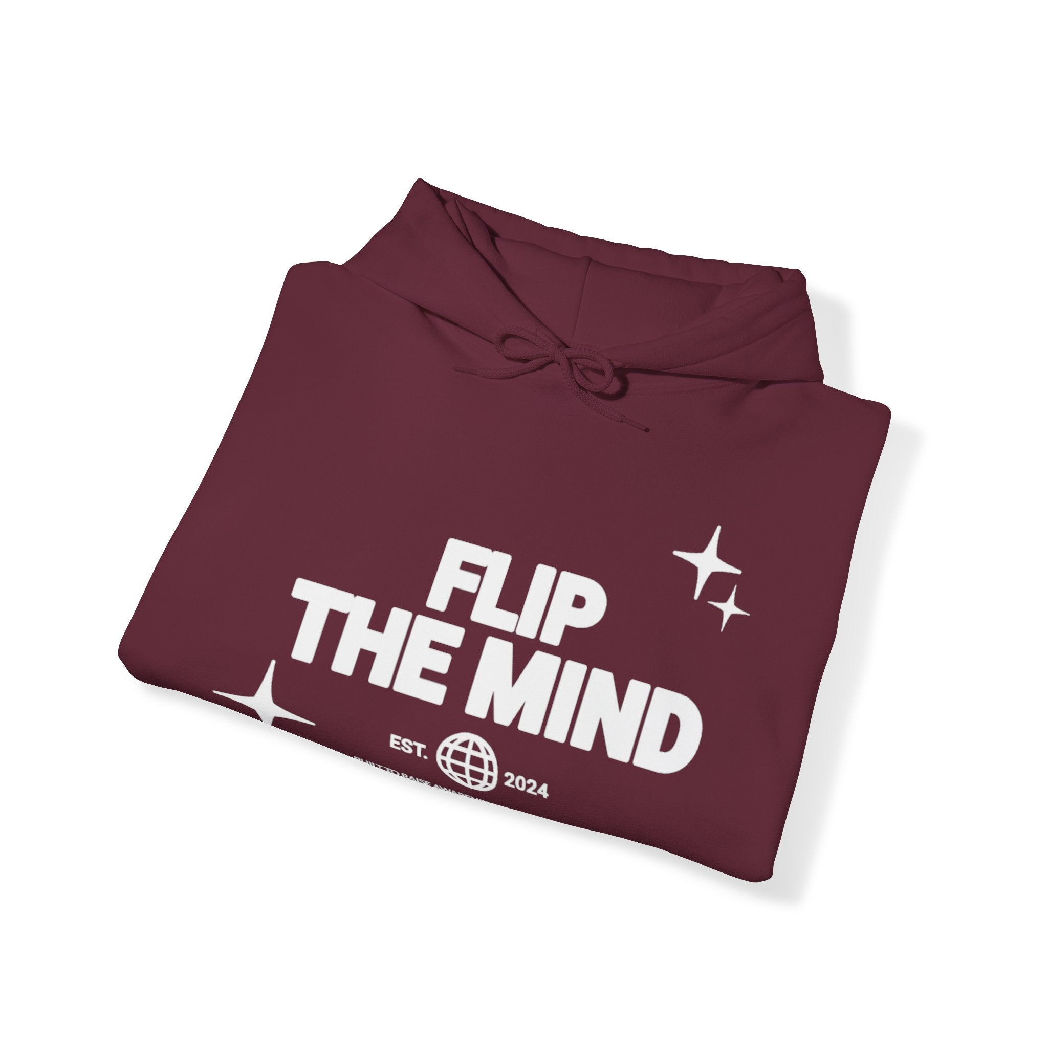 Flip The Mind Est. 2024 Hoodie