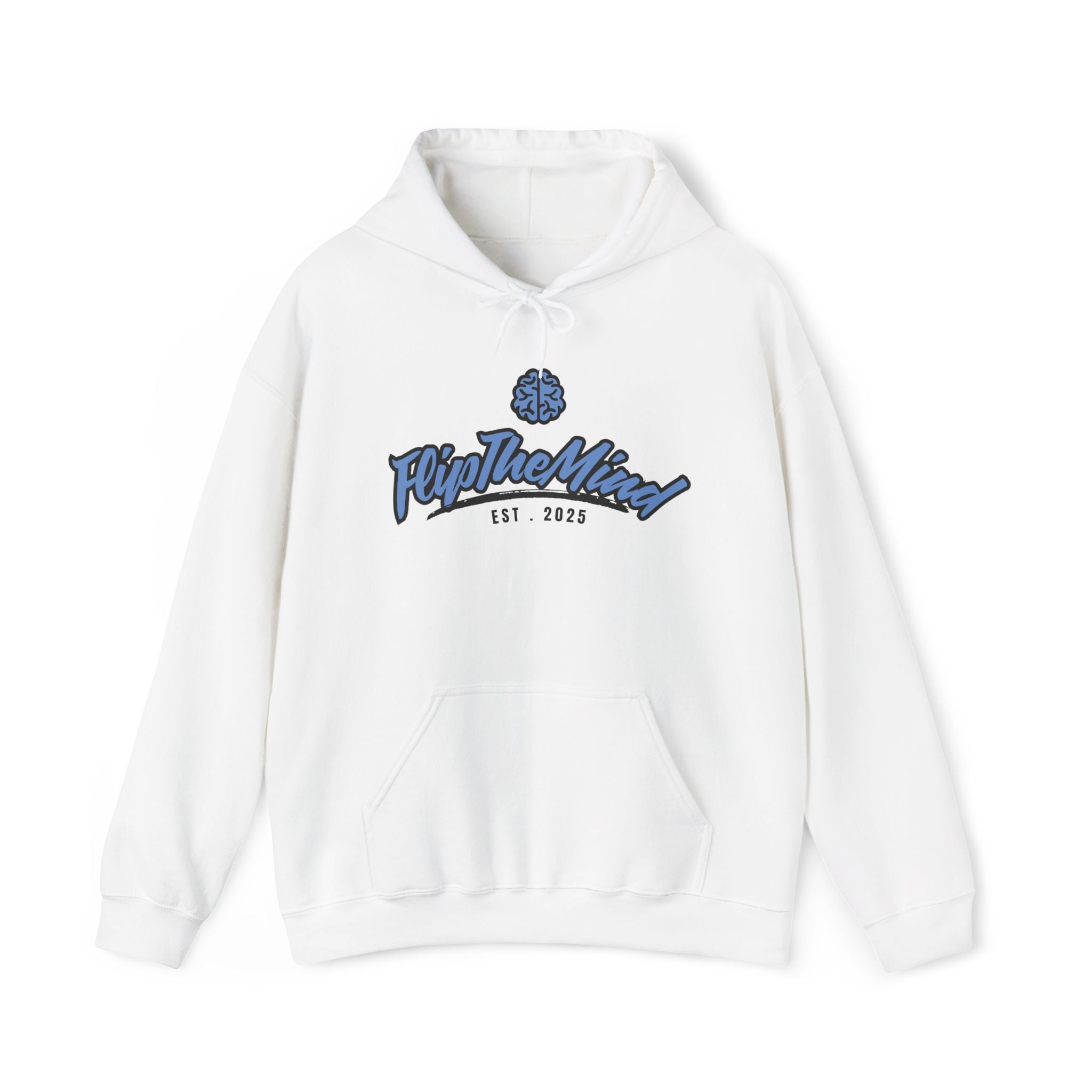 Flip The Mind Est. 2025 Sketch Hoodie