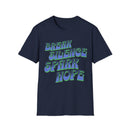 Break Silence Spark Hope Green T-Shirt