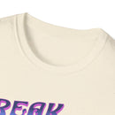 Break Silence Spark Hope Pink T-Shirt