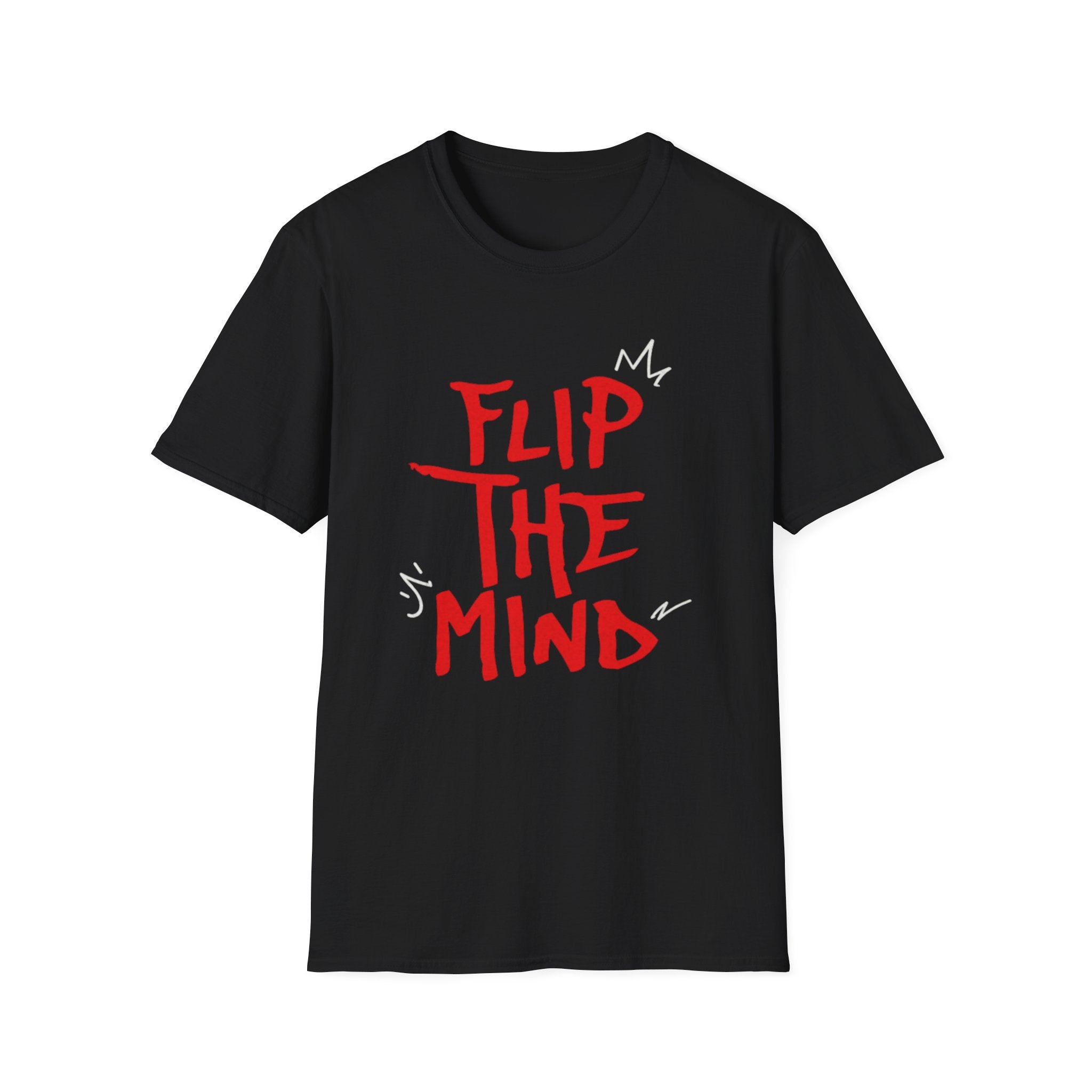 Flip The Mind Spark Red T-Shirt