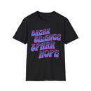 Break Silence Spark Hope Pink T-Shirt