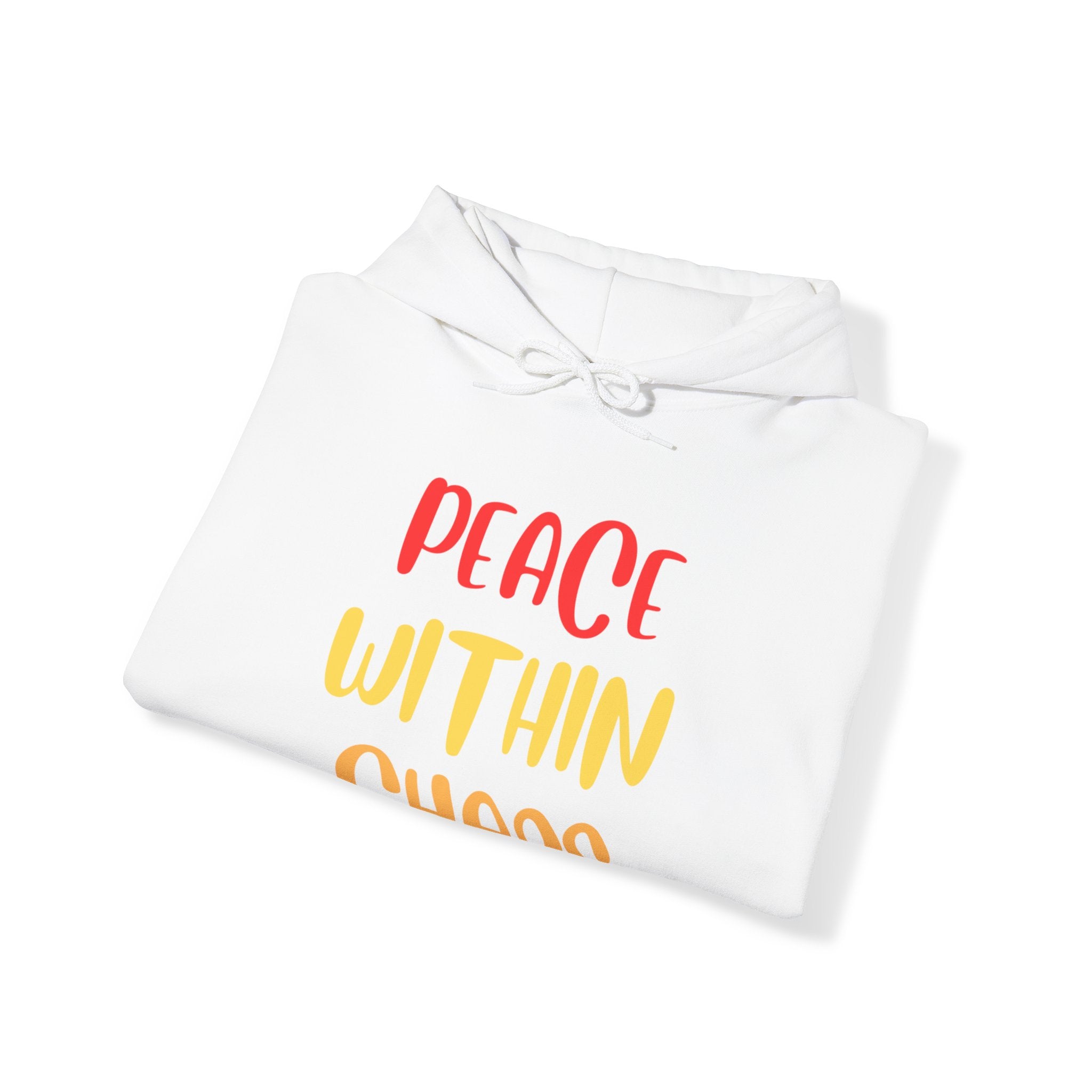 Peace Within Chaos Hoodie