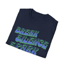 Break Silence Spark Hope Green T-Shirt